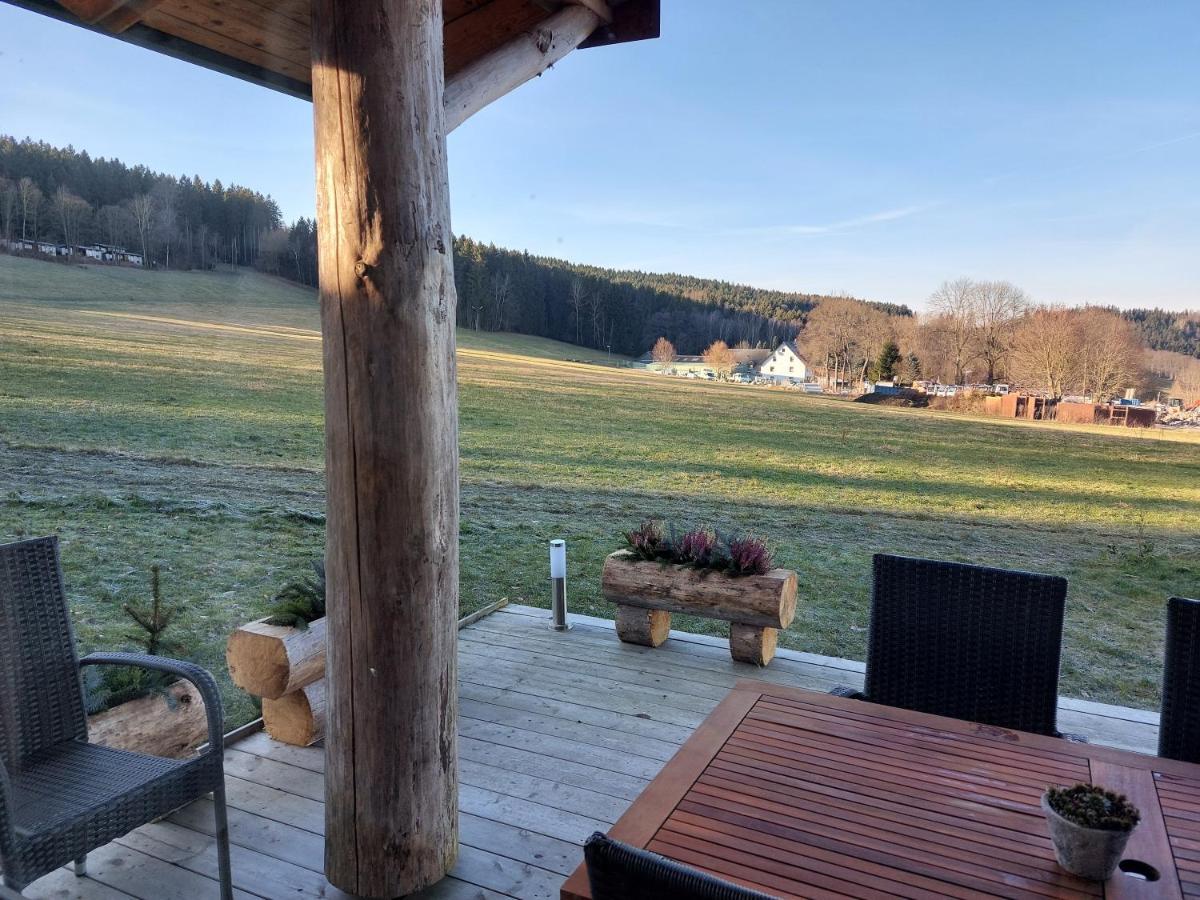 Elephants Ferienhaus Haus West Jahnsdorf  Exteriér fotografie