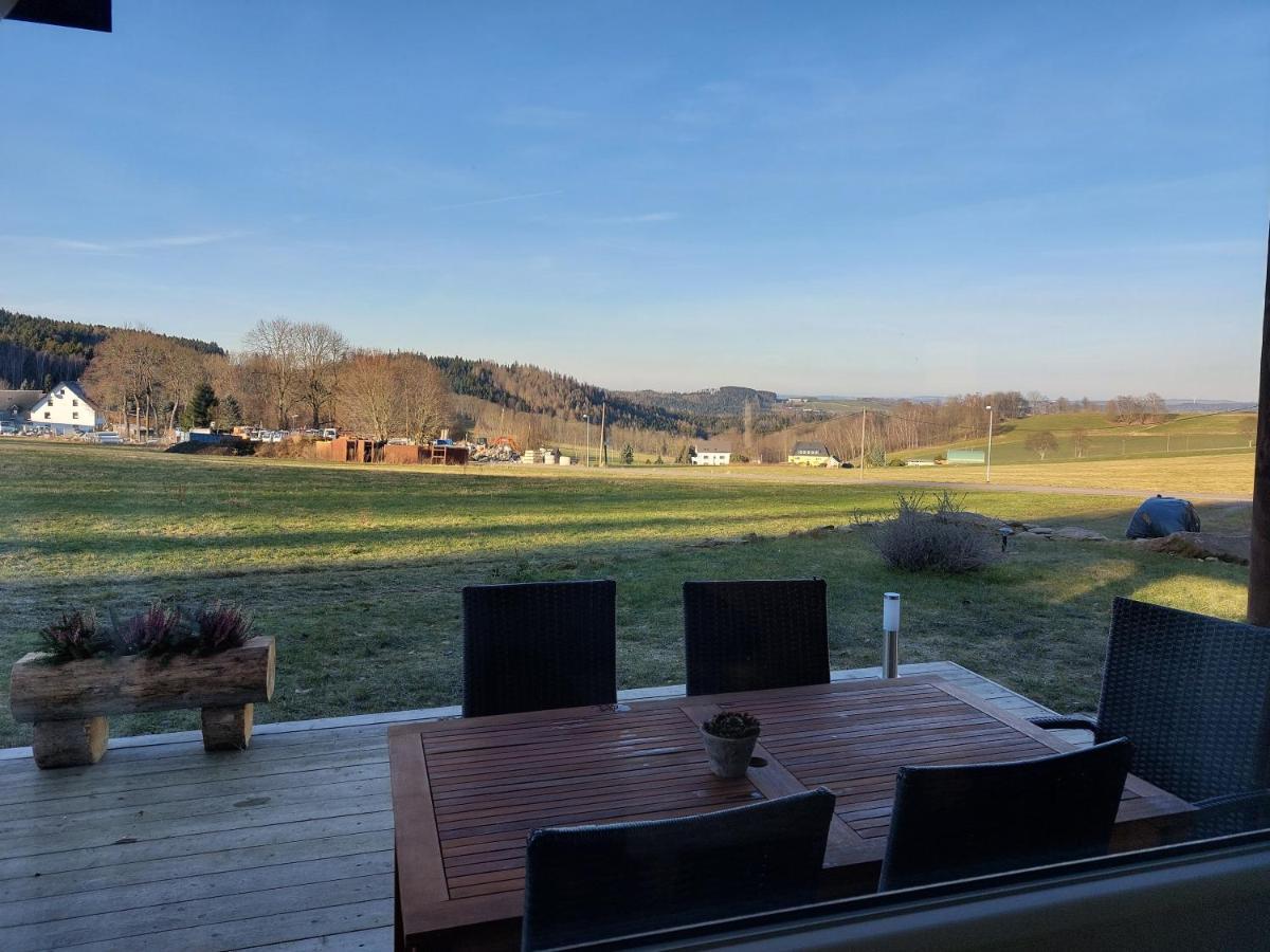 Elephants Ferienhaus Haus West Jahnsdorf  Exteriér fotografie